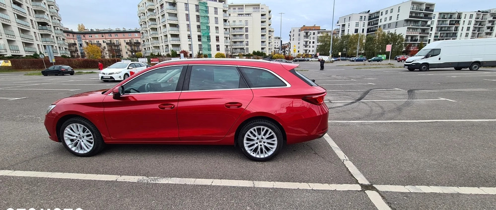 Seat Leon cena 91000 przebieg: 16000, rok produkcji 2020 z Warszawa małe 154
